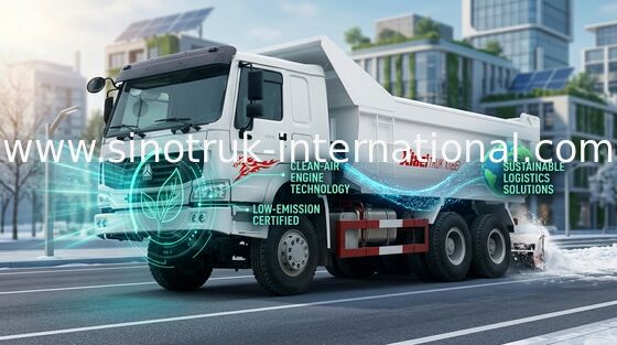 Camião basculante 6X4 336HP LHD 25tons 10-25CBM ZZ3257N3847A do caminhão basculante de SINOTRUK HOWO