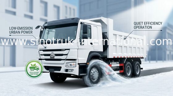 O camião basculante SINOTRUK HOWO 10 do caminhão basculante roda 10-25CBM a carga 25-40tons ZZ3257N3647A