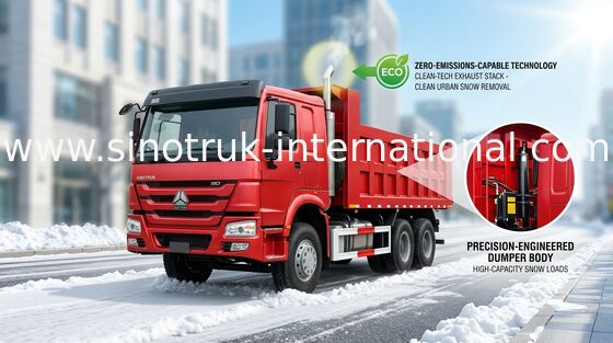 O camião basculante SINOTRUK HOWO 10 do caminhão basculante roda 371HP a areia ou as pedras da carga 25-40tons