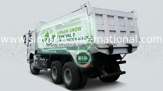 Medidor do camião basculante 371HP 10-25Cubic do caminhão basculante de SINOTRUK HOWO, carga 25-40tons