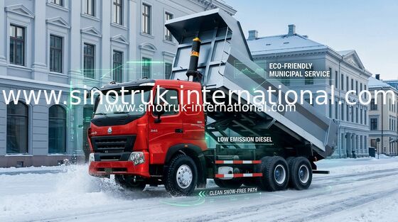 Camião basculante SINOTRUK HOWO A7 6X4 25-40tons ZZ3257N3847N1 do caminhão basculante