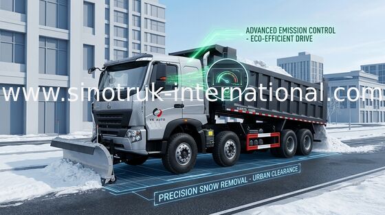 Camião basculante SINOTRUK HOWO A7 do caminhão basculante 31 toneladas para a construção ZZ3317N3567N1