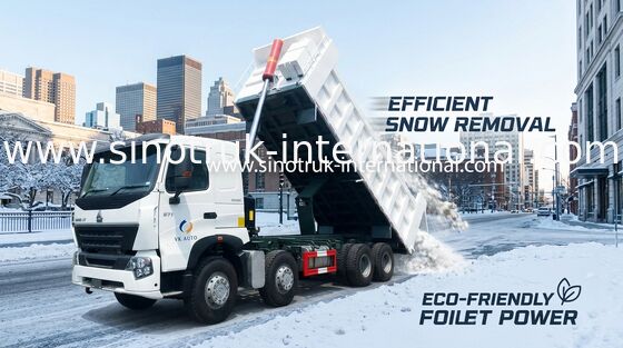 Caminhão basculante resistente de SINOTRUK HOWO A7 8X4 para a construção ZZ3317N3867N1