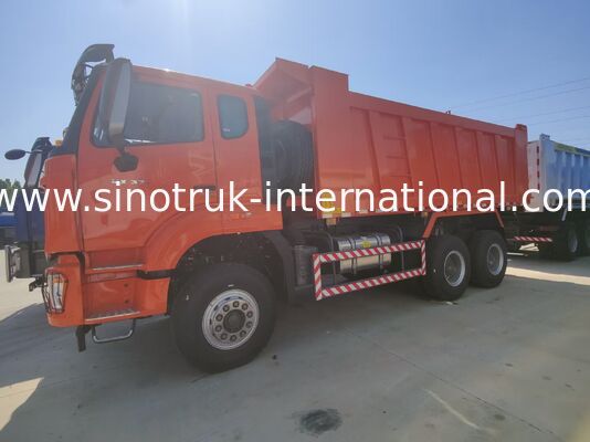 SINOTRUK HOWO-NX 6X4 camião de descarga com um motor de 371 HP para carga de 30-40 toneladas e transporte de alta eficiência