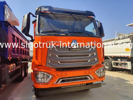 SINOTRUK HOWO-NX 6X4 camião de descarga com um motor de 371 HP para carga de 30-40 toneladas e transporte de alta eficiência