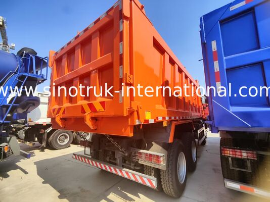 SINOTRUK HOWO-NX 6X4 camião de descarga com um motor de 371 HP para carga de 30-40 toneladas e transporte de alta eficiência