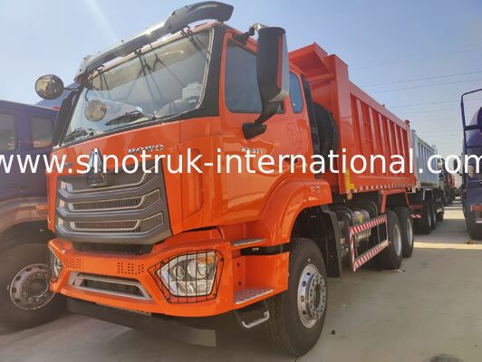 SINOTRUK HOWO-NX 6X4 camião de descarga com um motor de 371 HP para carga de 30-40 toneladas e transporte de alta eficiência