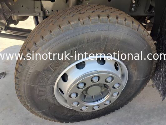 Sinotruk HOWO TX camião de descarga com motor de 400 CV e norma de emissões Euro 2