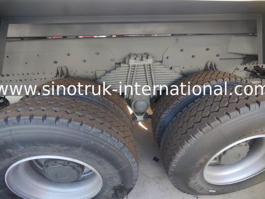 Sinotruk HOWO TX camião de descarga com motor de 400 CV e norma de emissões Euro 2