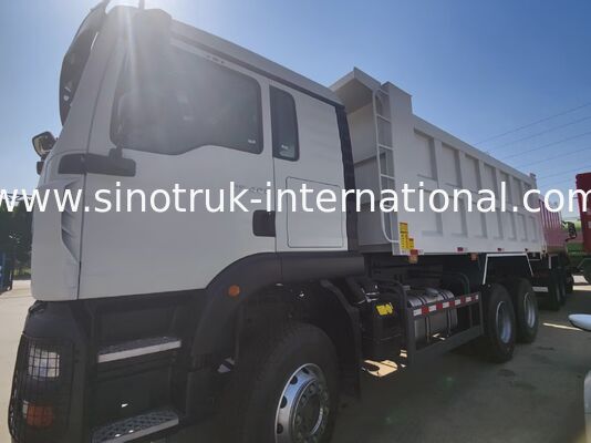 Sinotruk HOWO TX camião de descarga com motor de 400 CV e norma de emissões Euro 2