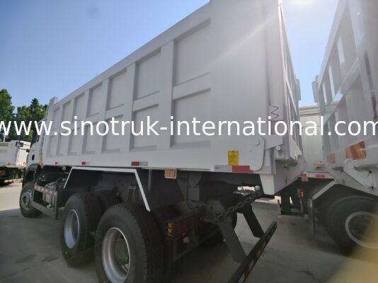 Sinotruk HOWO TX camião de descarga com motor de 400 CV e norma de emissões Euro 2