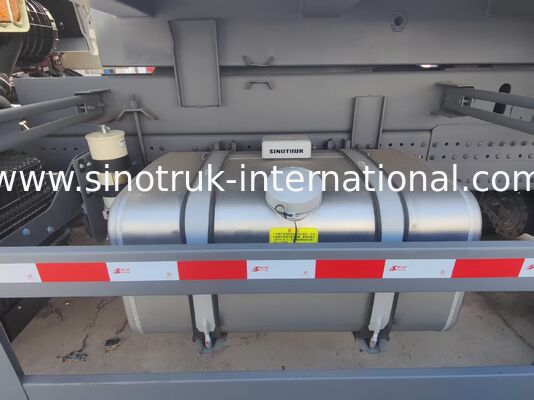 Sinotruk HOWO TX camião de descarga com motor de 400 CV e norma de emissões Euro 2