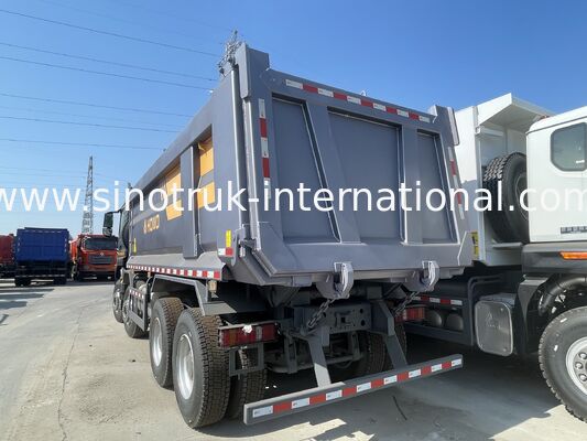 SINOTRUK TX modelo 400HP 8X4 caminhão basculante construção de levantamento frontal personalização do cliente