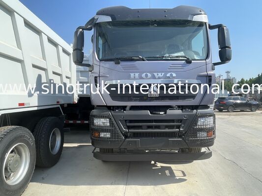 SINOTRUK TX modelo 400HP 8X4 caminhão basculante construção de levantamento frontal personalização do cliente