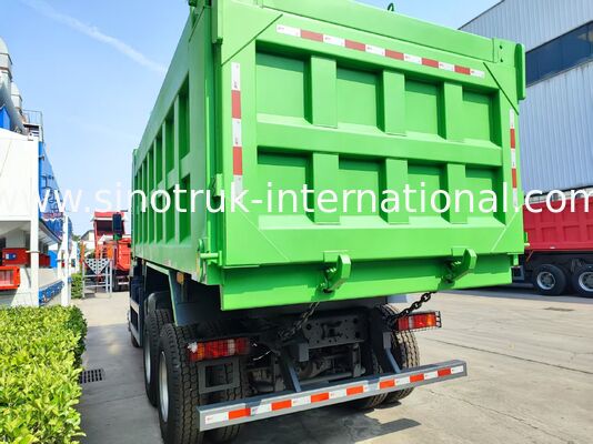 Fabrica direta HOWO TX 371HP 6X4 caminhão de carga de levantamento médio, capacidade de carga de 40-60 toneladas, caixa de carga 20CBM, duplo eixo traseiro de 16 toneladas, eixo dianteiro único de 9,5 toneladas, pneus 13R22,5