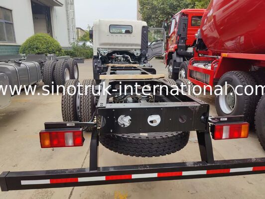 Chassi do caminhão de carga com volante à esquerda HOWO 140HP com capacidade de carga de 8-12 toneladas