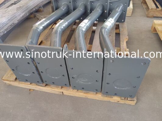 Viga tubular de suspensão traseira do motor WG9731590135