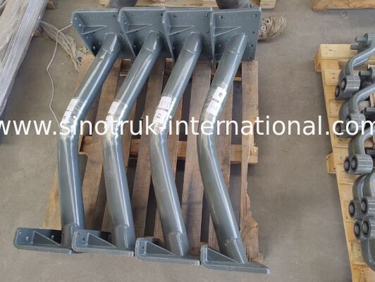 Viga tubular de suspensão traseira do motor WG9731590135