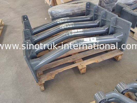 Viga tubular de suspensão traseira do motor WG9731590135