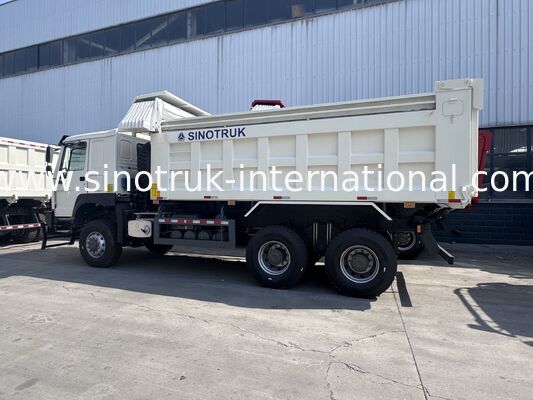 SINOTRUK HOWO Ghost Face Cab 380HP LHD Tipper Dump Truck 6X4