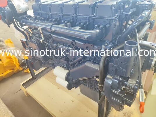 Weichai 460HP Euro III motor a diesel. Alto binário e baixa manutenção.