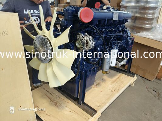 Motor diesel pesado Weichai WP12G460E310 Motor diesel Euro III