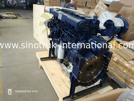 Motor diesel pesado Weichai WP12G460E310 Motor diesel Euro III