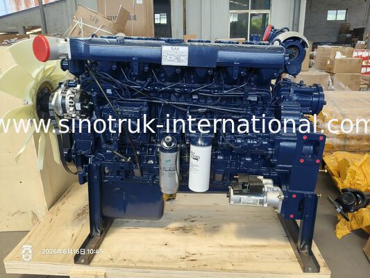 Motor diesel pesado Weichai WP12G460E310 Motor diesel Euro III