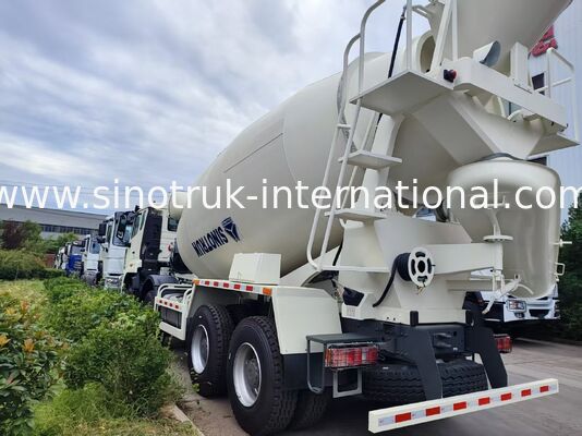 Redutor de velocidade resistente do motor PMP do caminhão 371HP do misturador concreto de HOWO 8x4 16m3 para a construção