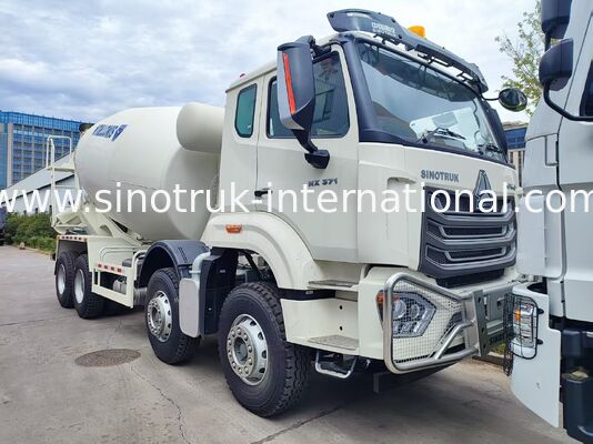 Redutor de velocidade resistente do motor PMP do caminhão 371HP do misturador concreto de HOWO 8x4 16m3 para a construção