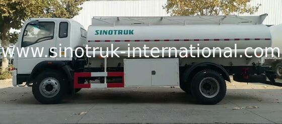 HOWO 10CBM 4×2 tanque de combustível