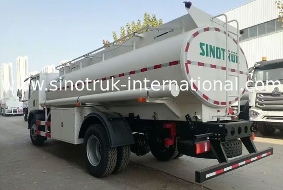 HOWO 10CBM 4×2 tanque de combustível
