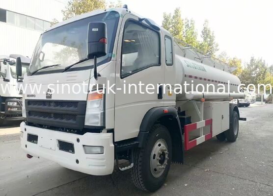 HOWO 10CBM 4×2 tanque de combustível