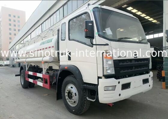HOWO 10CBM 4×2 tanque de combustível