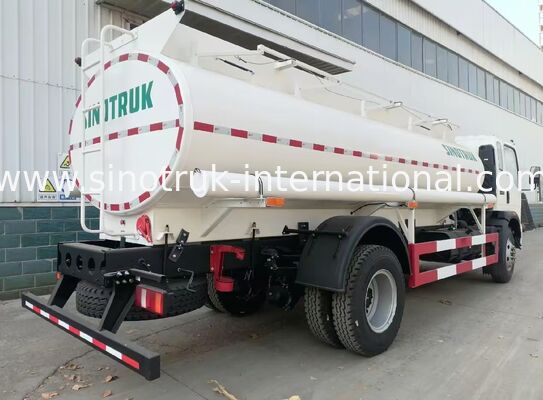 HOWO 10CBM 4×2 tanque de combustível