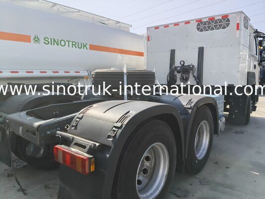 Trator elétrico SINOTRUK