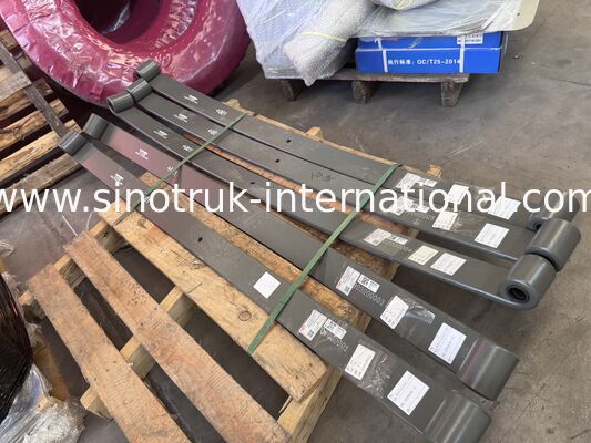 Peças SINOTRUK Molas de lâmina de aço WG9731523011