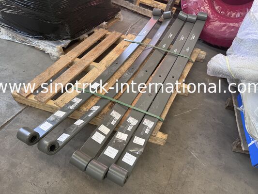 Peças SINOTRUK Molas de lâmina de aço WG9731523011