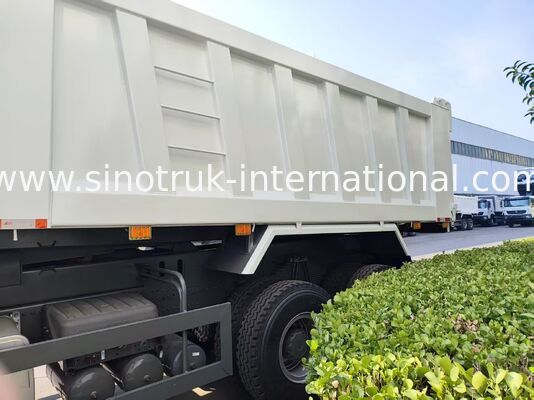 HOWO T7S 6X4 Dump Truck, 371HP, 10 Forward Gears Heavy Duty Tipper Truck