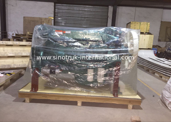 Motor diesel do caminhão de WD615.47 371HP, motor diesel resistente dos caminhões