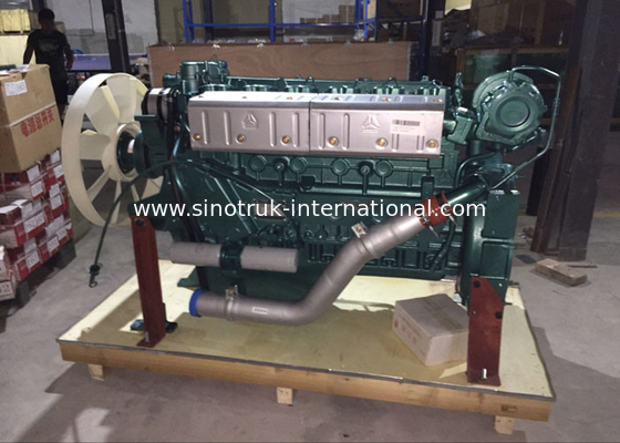 Motor diesel do caminhão de WD615.47 371HP, motor diesel resistente dos caminhões
