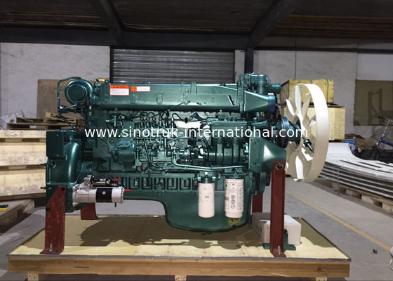 Motor diesel do caminhão de WD615.47 371HP, motor diesel resistente dos caminhões