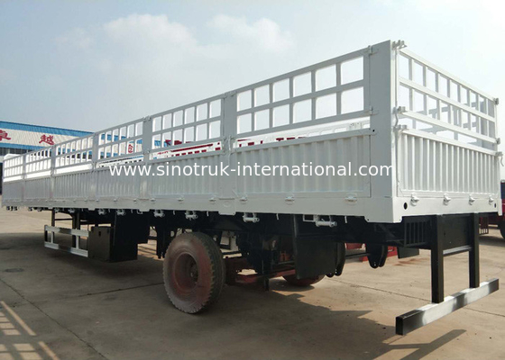 De Dropside caminhão de reboque de alta velocidade semi para os eixos logísticos da indústria 3