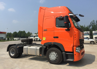 Cabeça internacional do caminhão do trator do motor diesel para o canteiro de obras