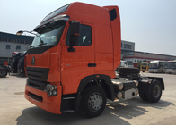 Cabeça internacional do caminhão do trator do motor diesel para o canteiro de obras