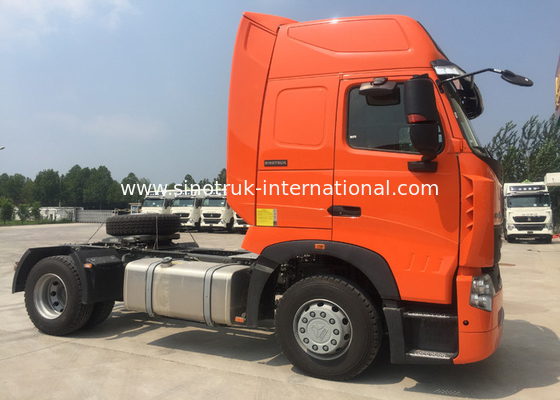 Caminhão do trator de SINOTRUK HOWO A7 para rebocar todo o reboque dos tipos semi
