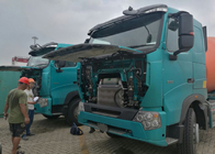 Caminhão basculante de Sinotruk HOWO A7/caminhões basculantes grandes da construção RHD 6X4