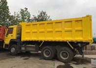 Caminhão basculante pesado da mina de HOWO, toneladas amarelas de 10-25CBM do caminhão basculante 30 - 40