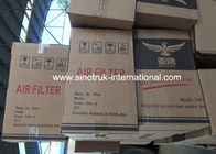 Filtro de ar resistente WG9725190102 das peças sobresselentes do caminhão do ISO para SINOTRUK HOWO