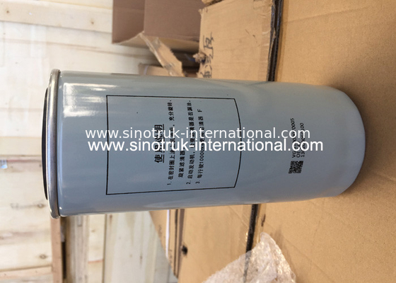 Filtro de óleo VG61000070005 do caminhão basculante de SINOTRUCK HOWO JX0818 para o motor diesel